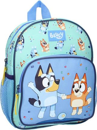 Vadobag Mały Plecak Przedszkolny Dziecięcy Z Kieszenią Bluey - zdjęcie 4