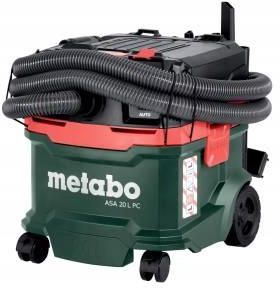 Metabo Odkurzacz Przemysłowy Asa 20L Pc - zdjęcie 3
