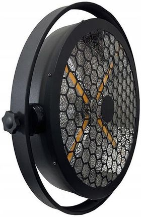 EVOLIGHTS LUMEN X oświetlenie sceniczne retro vintage reflektor ciepły biały + RGB - zdjęcie 4