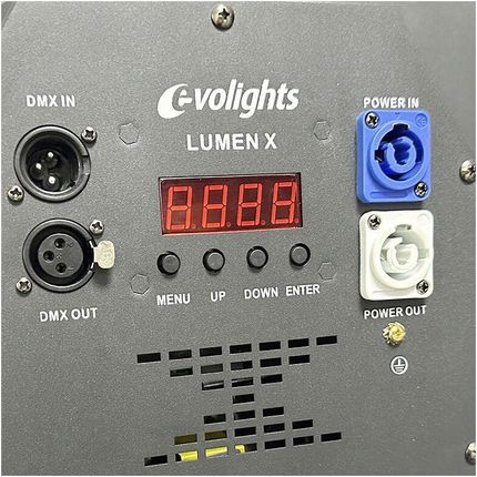 EVOLIGHTS LUMEN X oświetlenie sceniczne retro vintage reflektor ciepły biały + RGB - zdjęcie 5