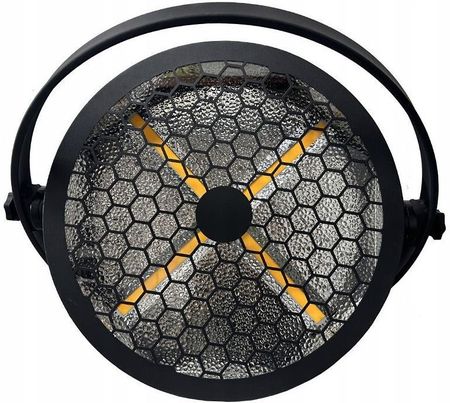EVOLIGHTS LUMEN X oświetlenie sceniczne retro vintage reflektor ciepły biały + RGB - zdjęcie 3