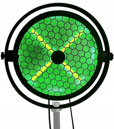EVOLIGHTS LUMEN X oświetlenie sceniczne retro vintage reflektor ciepły biały + RGB - zdjęcie 2