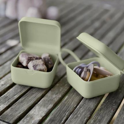 Bibs Liberty Pacifier Box Chamomile Lawn Pine 2 W 1 Etui Do Smoczków Oraz Pojemnik Do Sterylizacji Smoczków - zdjęcie 6