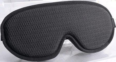 Opaska Na Oczy Do Spania 3D Maska Zaciemniająca 99% Światła Regulowana - zdjęcie 2