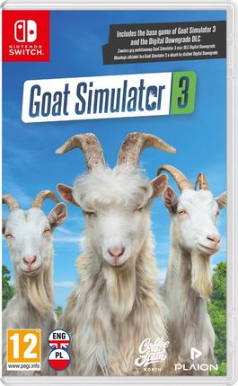 Goat Simulator 3 (Gra NS) - zdjęcie 4