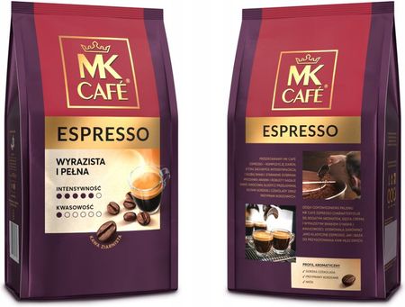Mk Cafe Espresso Ziarnista 1kg - zdjęcie 2