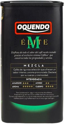 Oquendo Cofibox Elite Torrefacto 400g Mielona - zdjęcie 2