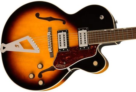 Gretsch G2420 Streamliner Hollow Body Aged Brooklyn Burst gitara elektryczna - zdjęcie 2