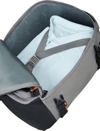 American Tourister Plecak Take2Cabin S Szary - zdjęcie 3