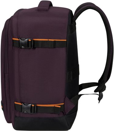 American Tourister Plecak Take2Cabin S Fioletowy - zdjęcie 4