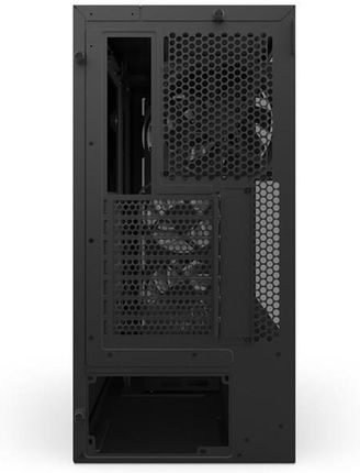 Nzxt H5 Flow 2024 Obudowa komputerowa Miditower Czarny (CCH52FB01) - zdjęcie 3