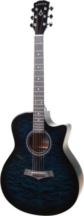 Arrow Tiger Series Blue gitara akustyczna - zdjęcie 5