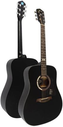 Gitara akustyczna 4/4 - Mantic GT-1D BK - zdjęcie 2