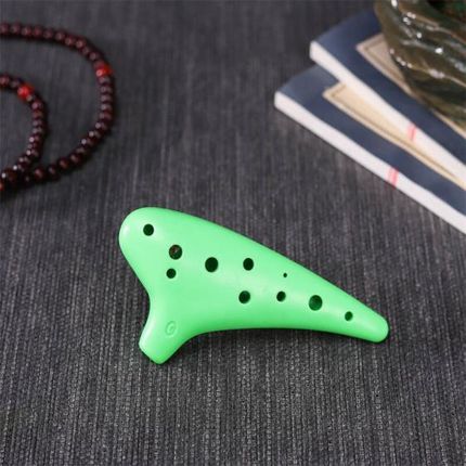 Okaryna tonacja C - Kera Audio ABS-12SC001-Green - zdjęcie 2
