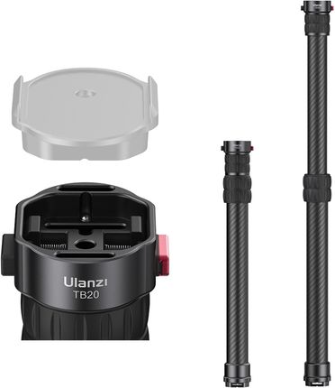 Przedłużenie z systemem CLAW-Quick ULANZI TB20 do gimbali serii DJI RS - zdjęcie 3