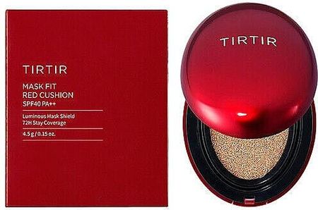 TIRTIR - Mask Fit Red Cushion - Długotrwały Podkład do Twarzy w Poduszce - 27C Cool Beige - 18g - zdjęcie 4