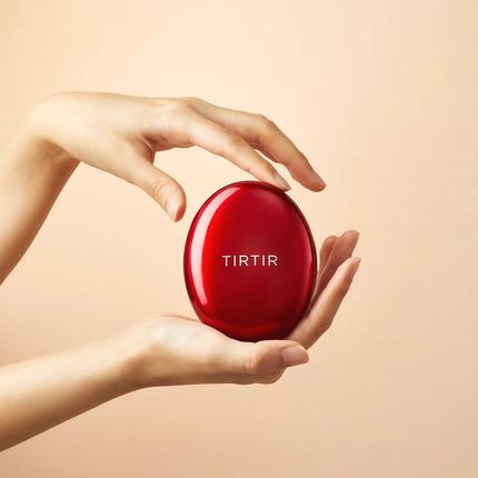 TIRTIR - Mask Fit Red Cushion - Długotrwały Podkład do Twarzy w Poduszce - 27C Cool Beige - 18g - zdjęcie 5