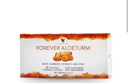 AloeTurm Forever tabletki do ssania z kurkumą - zdjęcie 2