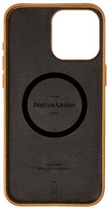 Native Union (RE)Classic Case - obudowa ochronna do iPhone 16 Pro Max kompatybilna z MagSafe (kraft) (RECLA-KFT-NP24PM) - zdjęcie 3