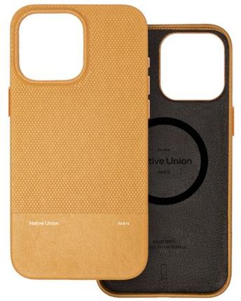 Native Union (RE)Classic Case - obudowa ochronna do iPhone 16 Pro Max kompatybilna z MagSafe (kraft) (RECLA-KFT-NP24PM) - zdjęcie 2
