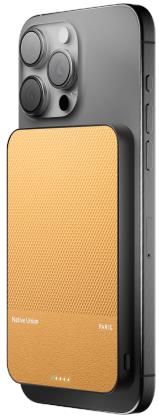Native Union (Re)Classic Power Bank - magnetyczny powerbank 5000 mAh kompatybilny z MagSafe i Qi2, kabel USB-C - USB-C 15 cm w zestawie (kraft) (PB-5K - zdjęcie 2