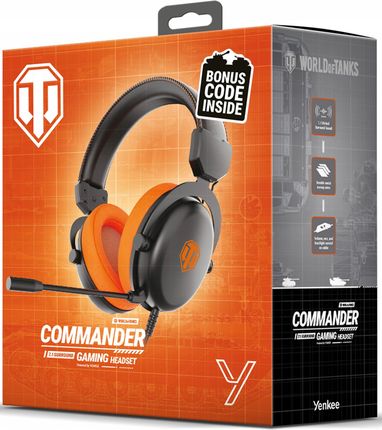 Yenkee Commander World Of Tanks YHP WT300 - zdjęcie 2