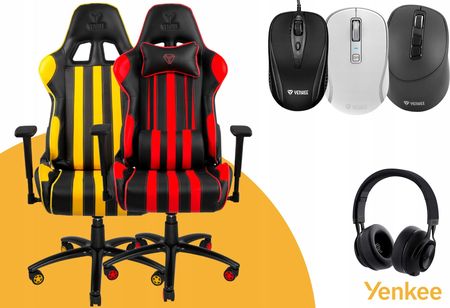 Yenkee Commander World Of Tanks YHP WT300 - zdjęcie 3