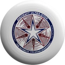 Zdjęcie Discraft Frisbee Ultrastar Białe 175 Gramów - Gniezno
