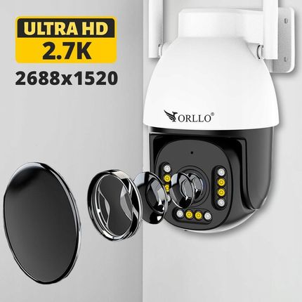 Orllo Kamera Ip Zewnętrzna Obrotowa Zoom X10 Z9 Ultra - zdjęcie 5