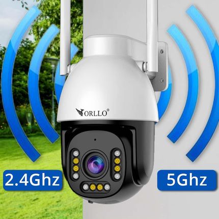 Orllo Kamera Ip Zewnętrzna Obrotowa Zoom X10 Z9 Ultra - zdjęcie 2