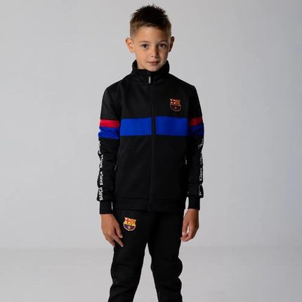 Dres piłkarski dziecięcy FC Barcelona 24/25 | Więcej sportu za mniej! - zdjęcie 2
