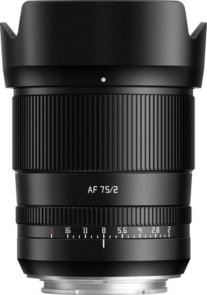 TTArtisan AF 75mm F2 ED Sony E Full Frame - zdjęcie 3