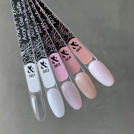 F.O.X Satin 005 Blado-Rózowy Akrylożel W Słoiczku 30ml - zdjęcie 2
