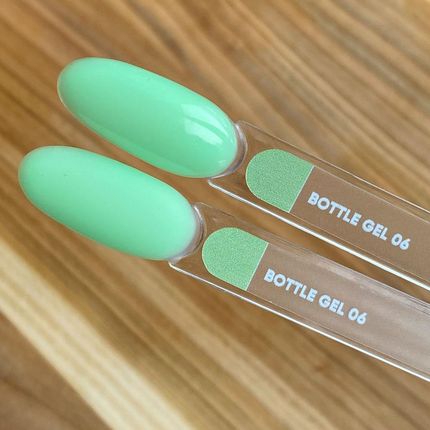 Nailsoftheday Bottle Gel 06 Zielony Żel Do Wzmocnienia I Naprawy 30ml - zdjęcie 2