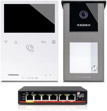 Zdjęcie Vidos Wideodomofon Ipx S101-1/M101 X217 - Gliwice