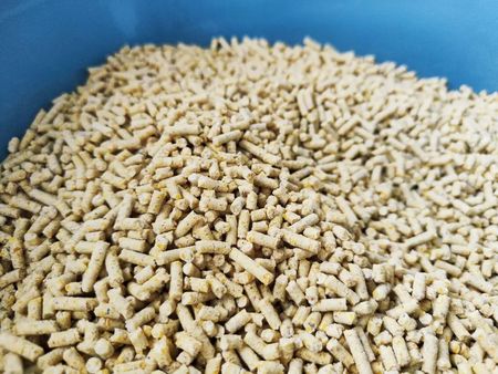 My Friend Gold Corn Żwirek Kukurydziany 7L 4,5Kg Zbrylający Biodegradowalny - zdjęcie 6