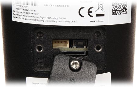 Hikvision Kamera IP DS-2CD2063G2-LI2U(2.8mm)(BLACK) - zdjęcie 3