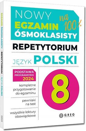 Egzamin Ósmoklasisty Język Polski 2025 Repetytorium Wszystkie Lektury Greg - zdjęcie 6