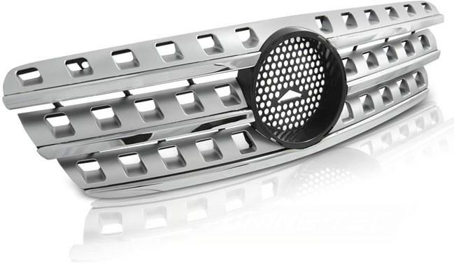 Zdjęcie Jom Grill Mercedes W163 98-05 Amg Look Chrome-Silver Grme12_7373703773 - Strzelce Opolskie