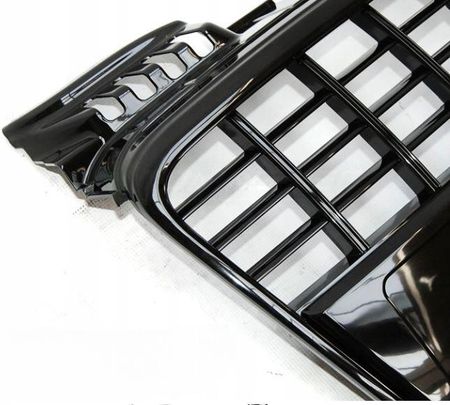 Jom Grill Atrapa Do Audi A4 B7 Od 2004 2008 Roku Czarny Połysk Grau68 - zdjęcie 2