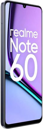 realme Note 60 6/128GB Czarny - zdjęcie 4