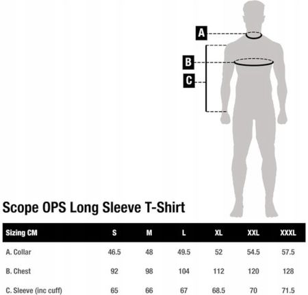 Nash Koszulka Bluzka Wędkarska Scope Ops Long Sleeve T-Shirt R. XXL - zdjęcie 2