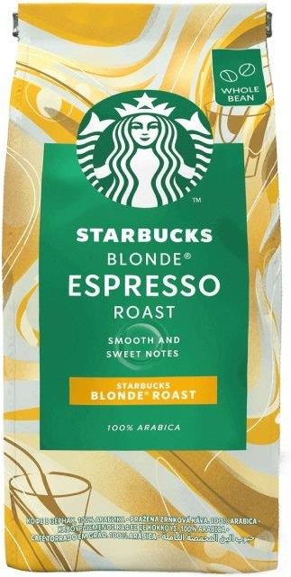 Kawa Starbucks Zestaw Ziarnista Blonde Roast Espresso G Pike Place