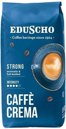 Eduscho Zestaw Ziarnista Caffe Crema Strong 2X1kg - zdjęcie 2