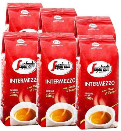 Segafredo Oryginalna Intermezzo Zestaw 6X1kg - zdjęcie 2