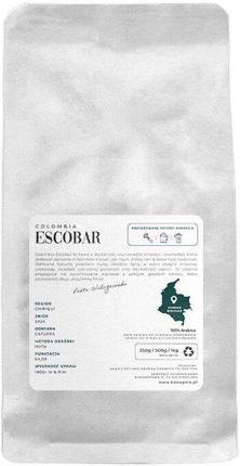 Kawepale Ziarnista Colombia Escobar 250g - zdjęcie 2