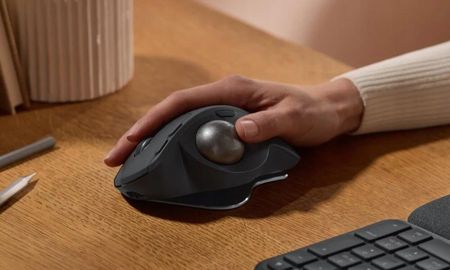 Logitech MX Ergo S Czarny (910007260) - zdjęcie 2