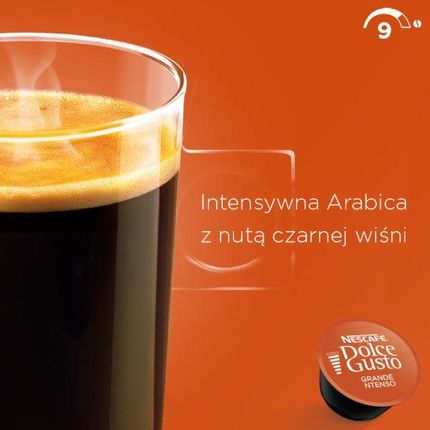 Nestlé Zestaw Kapsułki Nescafé Dolce Gusto Grande Intenso 6X16szt. - zdjęcie 2