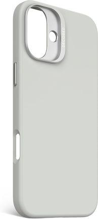 Decoded Silicone Case Magsafe Jasnoszary - etui iPhone 16 Plus - zdjęcie 2