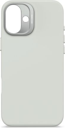 Decoded Silicone Case Magsafe Jasnoszary - etui iPhone 16 Plus - zdjęcie 3